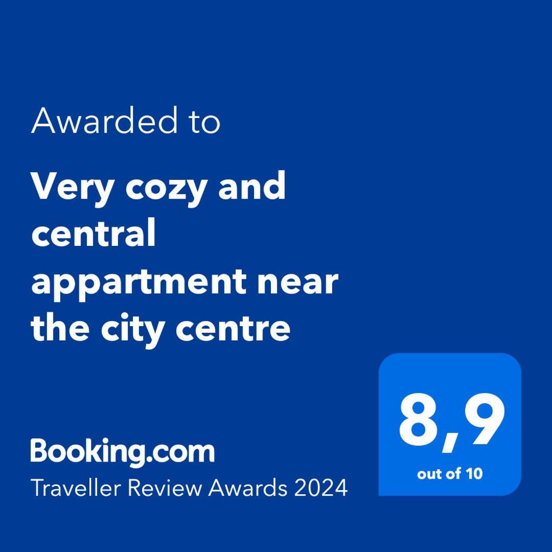 Very Cozy And Central Appartment Near The City Centre 트롬쇠 외부 사진